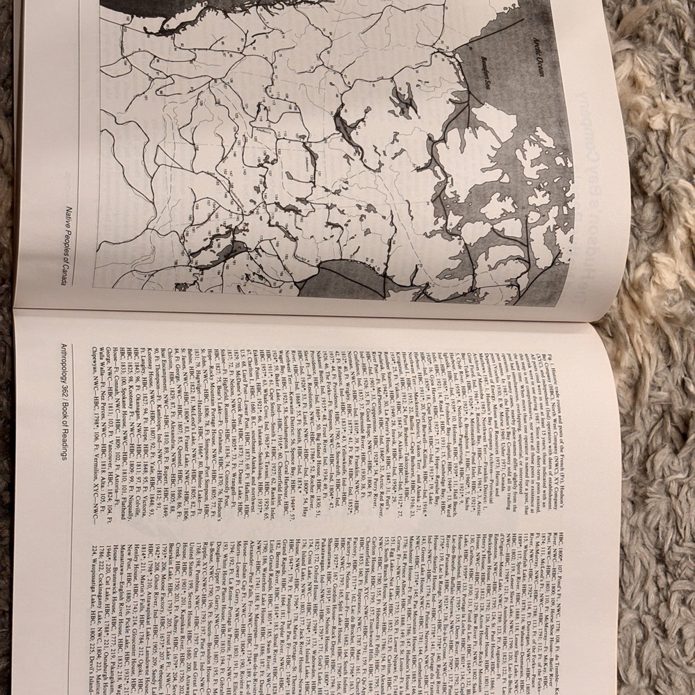 "Native Peoples of Canada, Book of Readings" for Anthropology 362 Athabasca '92 - Picture 6 of 7